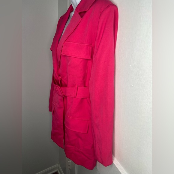 Lioness NWT Steinway Fuchsia Mini Dress Has Flaws - Picture 15 of 16